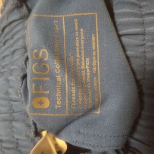 Figs Blue Scrub Pants